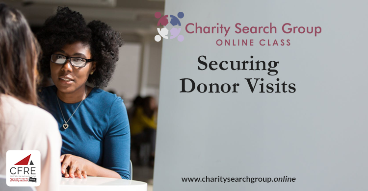 Securing Donor Visits
