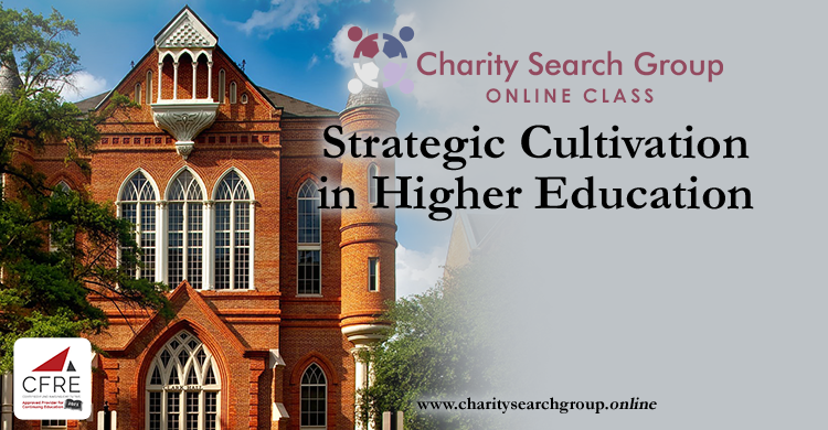 Strategic Cultivation in Higher Education Online Class